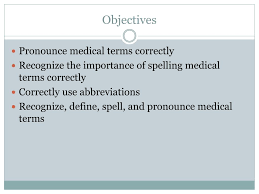 Your browser does not support the audio element. Ppt Introduction To Medical Terminology Powerpoint Presentation Free Download Id 2309471