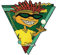 I love to vido tape crazy stuff and hang with my buds! Rocket Power 90s Otto Enamel Pin C 1 1 2 Discount Comic Book Service