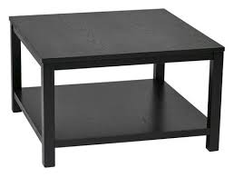 Finished in brown and black, it makes a perfect addition to your. Merge 30 Square Coffee Table Black Finish Nearby In Orlando Mrg12sr1 Bk
