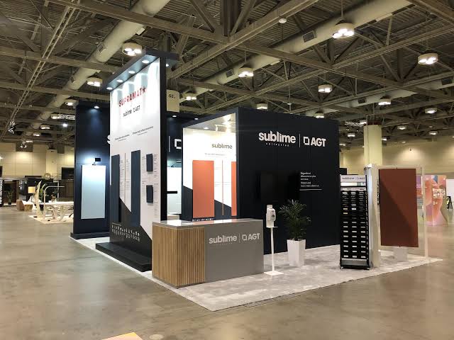 Custom Trade Show Booth - Design and Fabrication