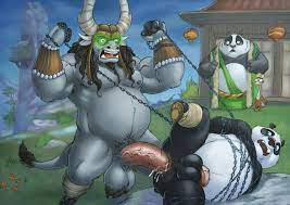 Kung Fu Panda Gay Porn | Gay Fetish XXX