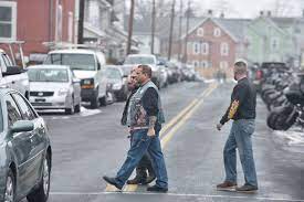 100 Pagans Biker Club Riders Flock To Pa Funeral For Fallen Member Pennlive Com Biker Clubs Biker Pagan