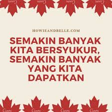 Tuhan memberikannya padamu karena dia. 10 Kata Kata Mutiara Bersyukur Terbaru Edisi Desember Howieandbelle