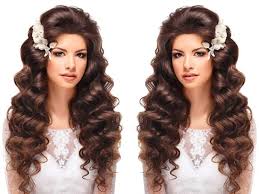 Check spelling or type a new query. 10 Latest And Stylish Wedding Hairstyles For Curly Hair