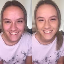 Baby Girl's Face Painting Skills