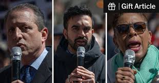 Jeffery C. Mays: "NEW: As NYC voters tilt slightly toward the center, the  left-leaning Working Families Party hopes that a slate of four mayoral  candidates will be better than the one moderate