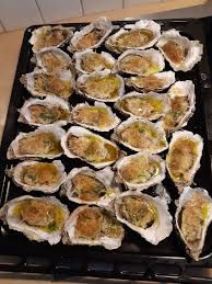 Huitres Gratinees Recette En 2020 Huitre Gratinee Huitres Recettes De Cuisine