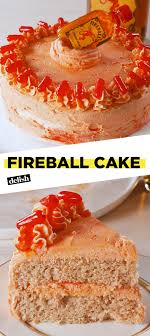 Fireball Cake All Other Cakes Recipe Fireball Cake Recipe Cake Recipes Fireball Recipes