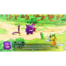 Additional games and systems may be required; Pokemon Mystery Dungeon Rescue Team Dx Nintendo Switch Rescue Team Pokemon Pokemon Strengths And Weaknesses