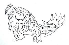 Some of the coloring page names are primal groudon coloring at, zerahora pokemon coloring. Primal Groudon Sketch At Paintingvalley Com Explore Collection Of Primal Groudon Sketch