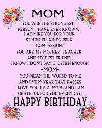 Get it as soon as fri, jul 2. Mom Happy Birthday Gift For Mom Poem For Mom Birthday Pink Notebook Mothers Gift From Kids Sentimental Gifts For Mom Mobley Marcy 9781095290552 Amazon Com Books