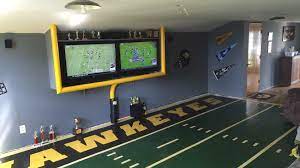 Iowa Hawkeye Game Room Mancave Iowa Hawkeye Hawkeye Game Hawkeye