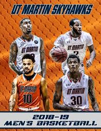 2018-19 UT Martin Men's Basketball Media Guide by The University of  Tennessee at Martin Department of Athletic Communications