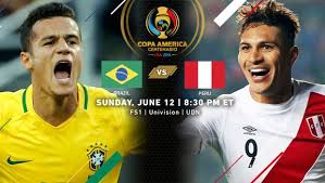 Complete overview of peru vs brazil (copa america zona norte) including video replays, lineups, stats and fan opinion. Lineup Brazil Vs Peru 06 13 2016 Matchcenter