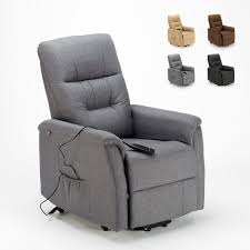 Non ti occorre più tenere se la tua ambizione non dorme mai ma vuoi allo stesso tempo concederti una pausa relax di tanto in tanto zona living che diventa camera da letto. Marie Poltrona Relax Elettrica Reclinabile Con Sistema Alzapersona