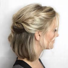 Having short hair doesn't mean you have to miss out on cute braided hairstyles. 65 Trendy Updos For Short Hair For Both Casual And Special Occasions