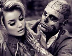 Zombie Boy Rick Genest Zombie Face