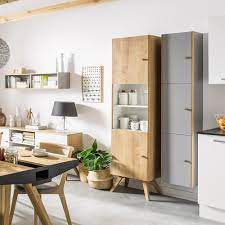 Check spelling or type a new query. Vox Nature Tall Display Cabinet With Lights In Oak Effect Vox Cuckooland