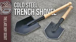 Those with a tapered mouth blade are better for penetrating more densely packed soil. New Cold Steel Spetsnaz Trench Shovel Vs Special Forces Shovel Youtube