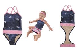 Love the way that bathing suit looks on you ! Fastenswim A Smarter One Piece Swimsuit For Potty Training Kids