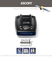 Your escort 8500ci plus comes equipped with a display and controller module, an easy to interact with interface, a gps and radar/laser antenna, a quick reference guide, and a 90 day. Escort 9500ix International Radarwarner Testsieger Mobile Warner