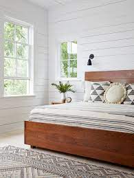 Although it's generally believed that black walls can make a room seem smaller and dark and gloomy, that's not always the case. 21 White Bedroom Ideas For A Serene Space Better Homes Gardens