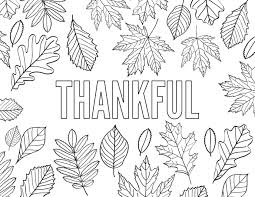 The first thanksgiving was in 1621, when the pilgrims in plymouth colony gave thanks to god. Thanksgiving Coloring Pages Free Printable Paper Trail Design