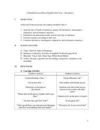 A Detailed Lesson Plan In English Teacher Lesson Plans English Lesson Plans Lesson Plan In Filipino
