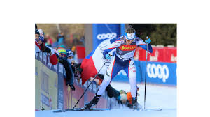 Ustiugov gets his much deserved title. Diggins Digs Deep To Finish Sixth In Tour De Ski