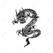In this section, you will see a few tattoo designs, to choose from. Chinese Dragon Tattoo Design Royalty Free Cliparts Vectors And Stock Illustration Image 77529175
