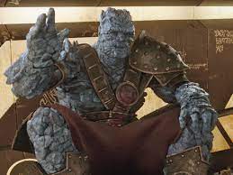 In new zealand we have a lot of bouncers, he said, polynesian bouncers, and that's their accent. How Korg Became A Scene Stealer In Thor Ragnarok