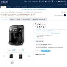 43 ads for delonghi coffee machine in home appliances in south africa. Delonghi Fully Auto Coffee Machine 329 00 Was 1 199 00 Save 73 Factory Refurbished Ozbargain