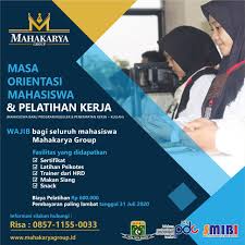 Bagaimana kecocokanmu dengan jurusan ini, prospek kerjanya, serta cerita dari para jangan lewatkan diskusi seputar dunia kerja industri kreatif bareng henry manampiring, chief strategy officer tbwa indonesia! Mahakarya Group Home Facebook