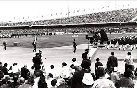 Juegos olímpicos de verano de 1968), officially known as the games of the xix olympiad (spanish: La Ciudad En El Tiempo Inauguracion De Los Juegos Olimpicos Mexico 1968
