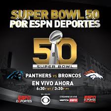 Transmisión super bowl li, ahora ¡en vivo! Espn Deportes A Twitter Por Primera Vez En La Historia El Super Bowl Esta En Espndeportes Espn Dep Radio Sbxespn Https T Co Xxwiptyoij