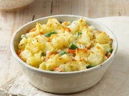 Gratin De Pommes De Terre Carottes Et Haricots Verts Gratin Pomme De Terre Recettes De Cuisine Recette Haricot Vert
