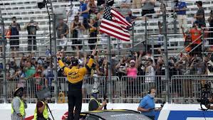 7 for 43 laps margin of victory: Keselowski Wins In New Hampshire For 3d Win Since Shutdown