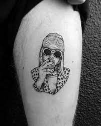 11 Best Kurt Cobain Tattoo Ideas Kurt Cobain Tattoo Kurt Cobain Nirvana Tattoo