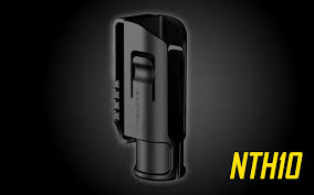 Nitecore Nth10 Rigid 1 Inch Diameter Flashlight Holster