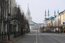 Ideally set in the city center district of kazan, hotel iq казань is set 1640 feet from peter and paul cathedral, 1476 feet from kazan federal university and 0.7 mi from freedom square. Krovnyj Vrag Kazan Ushla Na Karantin Fotogalerei Izvestiya