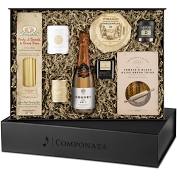 Each is expertly crafted to include the best products, like our gourmet cheeses, dry italian salami, fruit gift baskets , and sweet desserts. Componata