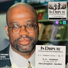Christopher Darden was a prosecutor in the O.J. Simpson trial, best known  for the controversial moment when he had Simpson try