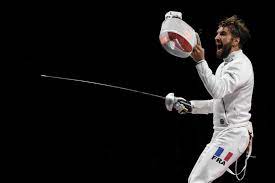 Romain cannone qualifié pour les demies à l'épée. Dumajsi92pme4m