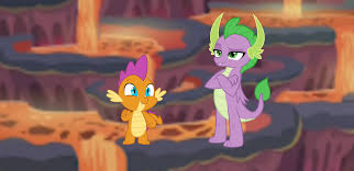 Nothing to see here, just Spike and Smodler. Scroll along! : r/mylittlepony