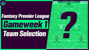 Get the fantasy premier league sports stories that matter. Fpl Team Selection Gw1 4 4 2 Formation Gameweek 1 Fantasy Premier League Tips 2019 20 Youtube
