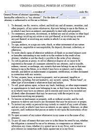 Print or download an online power of attorney form for free. Free General Power Of Attorney Virginia Form Adobe Pdf