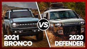 Home services experienced pros happiness guarantee. Ford Bronco Vs Land Rover Defender Battle Of The Ages Youtube