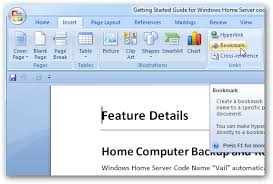 Use Bookmarks To Navigate Word Documents Faster