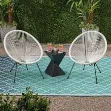 Darby Home Co Lietz Garden Patio Chair Wayfair Outdoor Hammock Patio Chairs Woven Chair