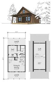 Search our cozy cabin section for homes that are these beautiful tiny homes cost less than $20,000 to build — take a look inside. Cabin Style House Plan 67535 With 2 Bed 1 Bath Small Cabin Plans House Plan With Loft Cabin Plans With Loft